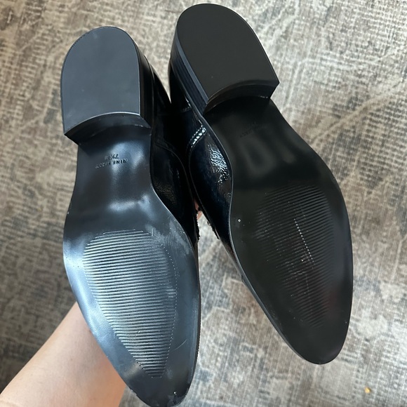 Nine West Patent Leather Oxfords NWOB - Picture 4 of 4